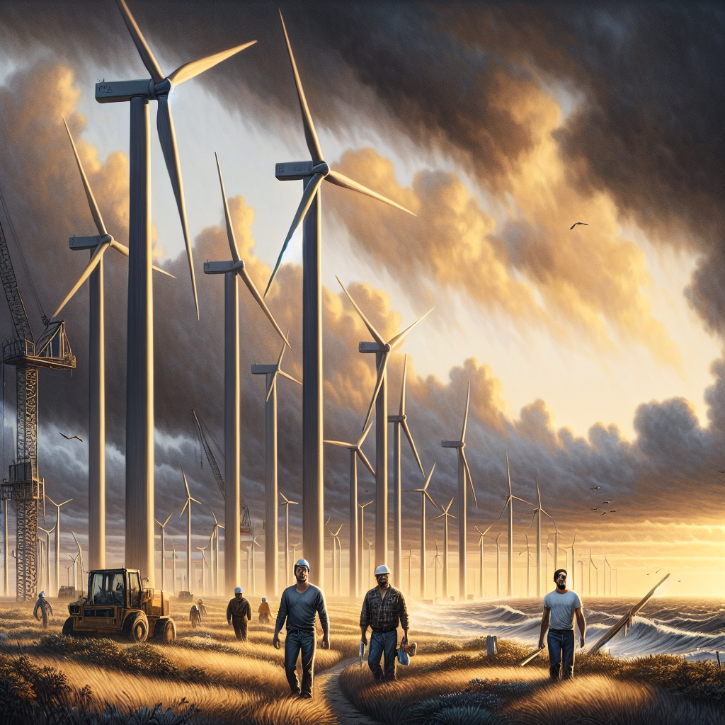 Trump administration wind farm work halt