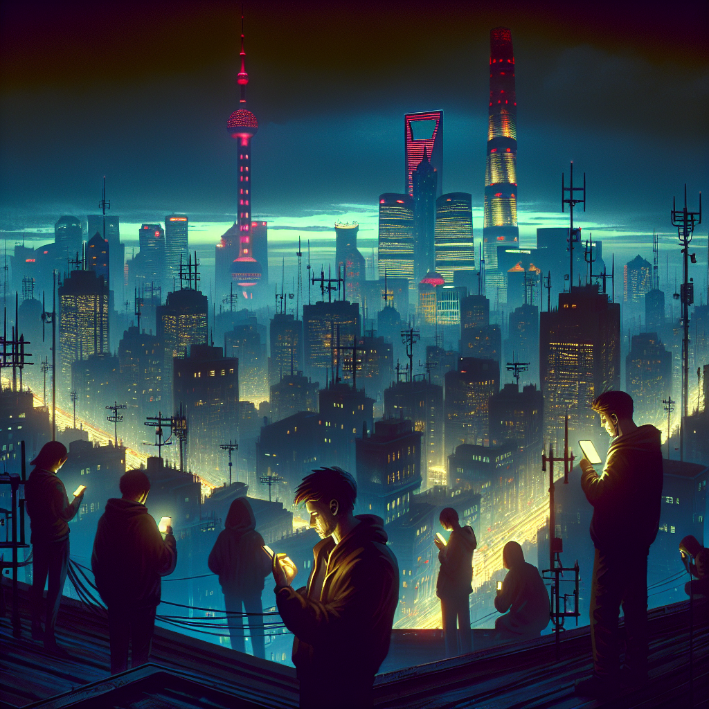 China Great Firewall internet blackout