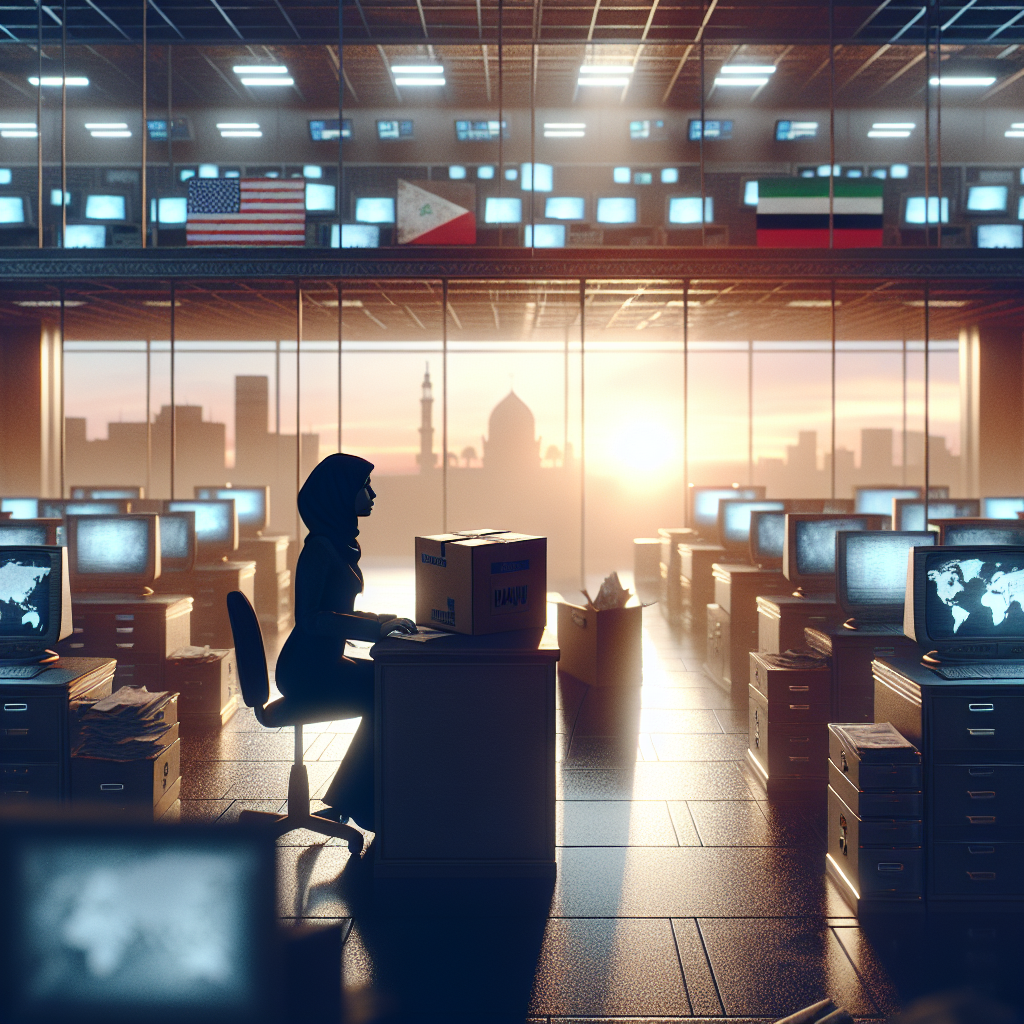 Voice of America layoffs 2025