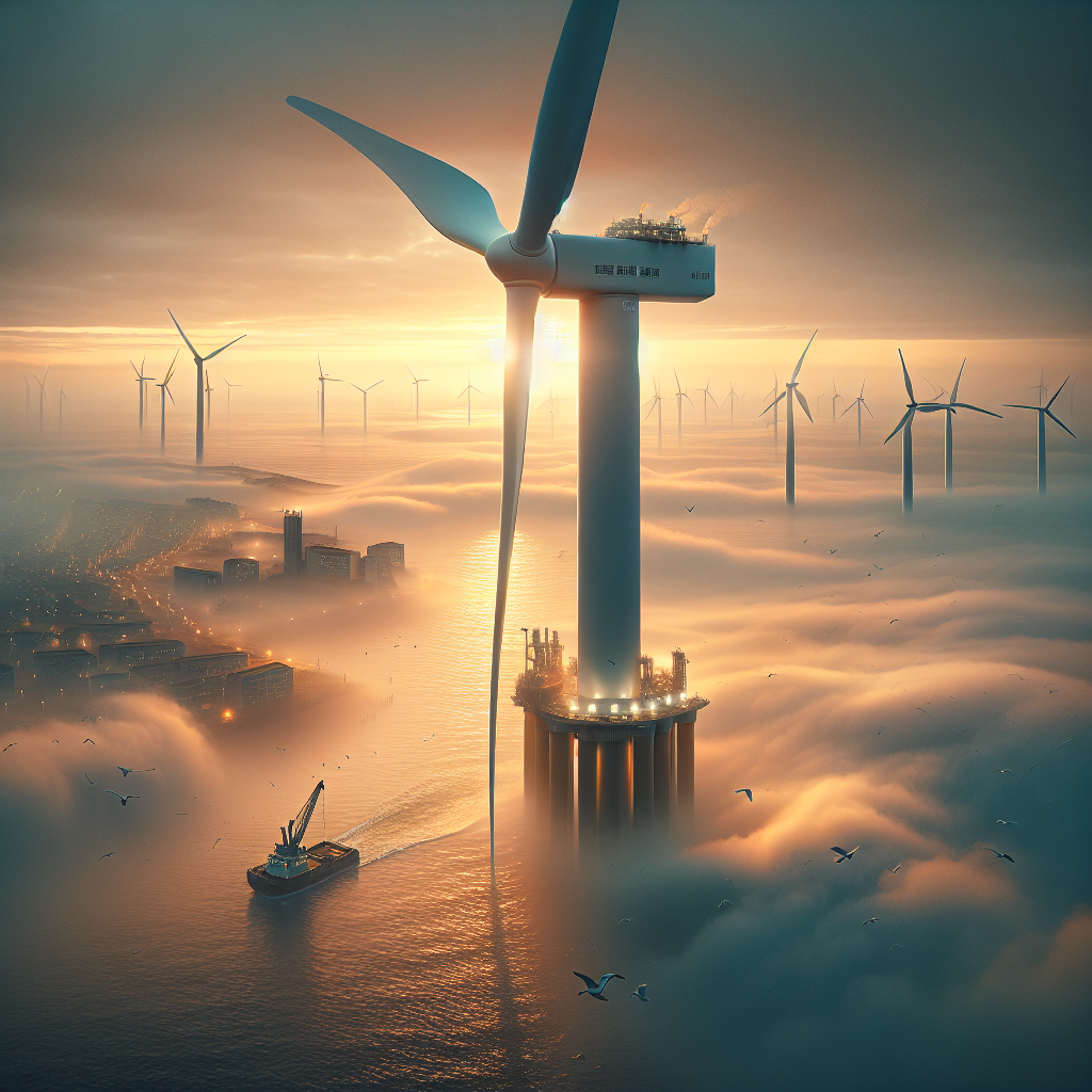 world’s largest offshore wind turbine