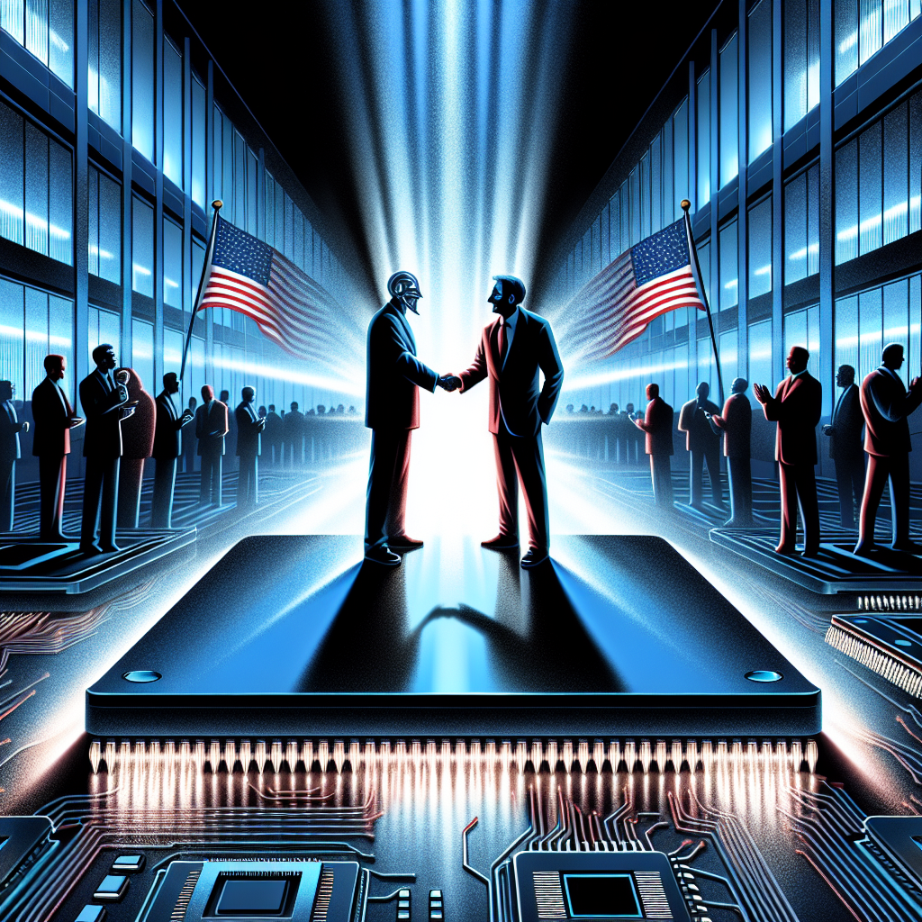 U.S. government stake in Intel