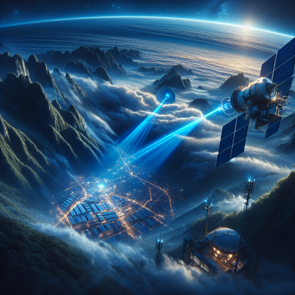 Chinese satellite laser communication breakthrough