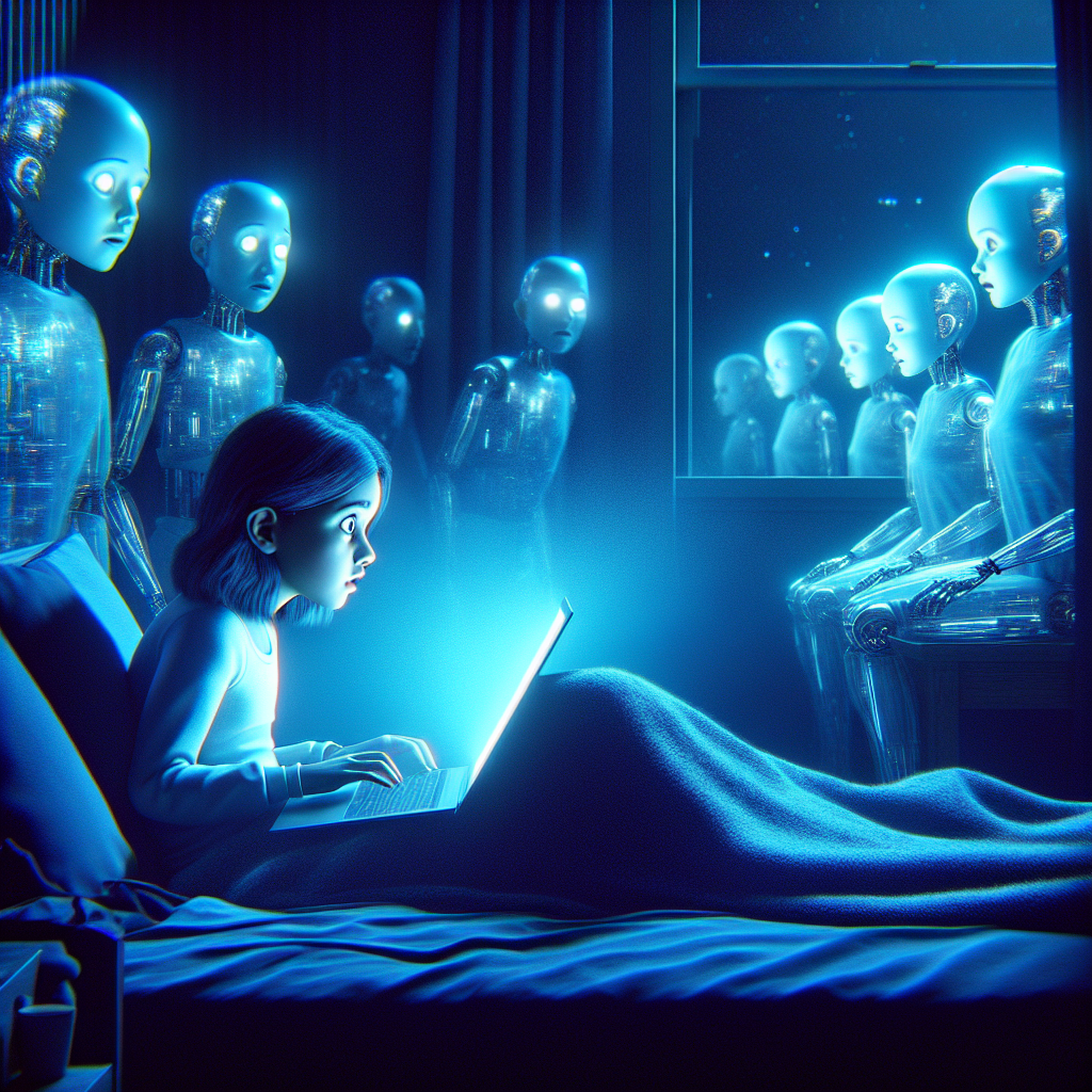 AI bot-generated internet content