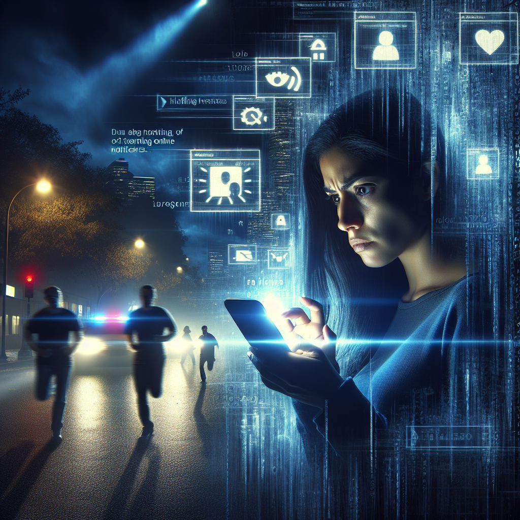 technology-facilitated harassment by right-wing activists