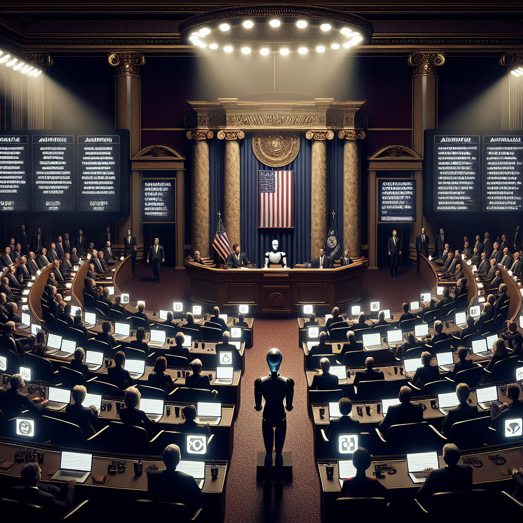 state AI regulation compliance