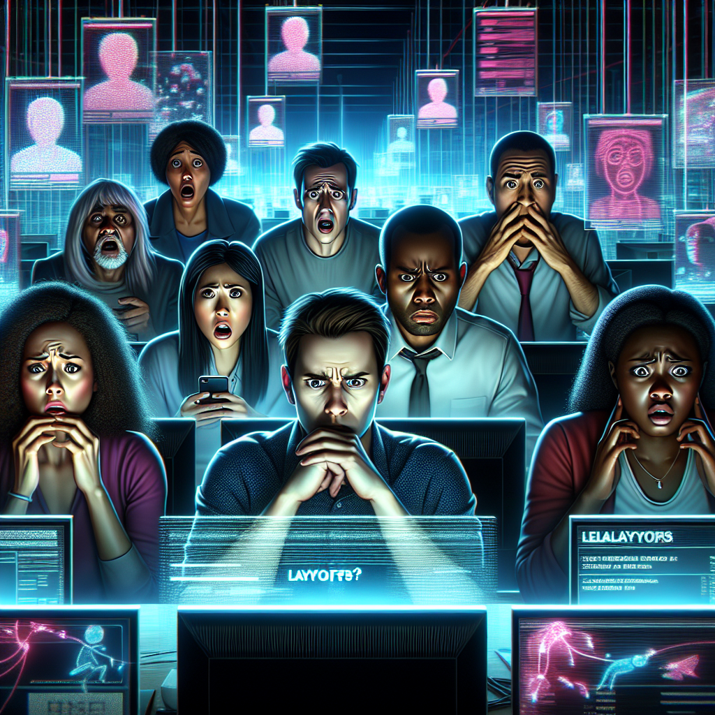 “AI employee social media monitoring layoff solutions”