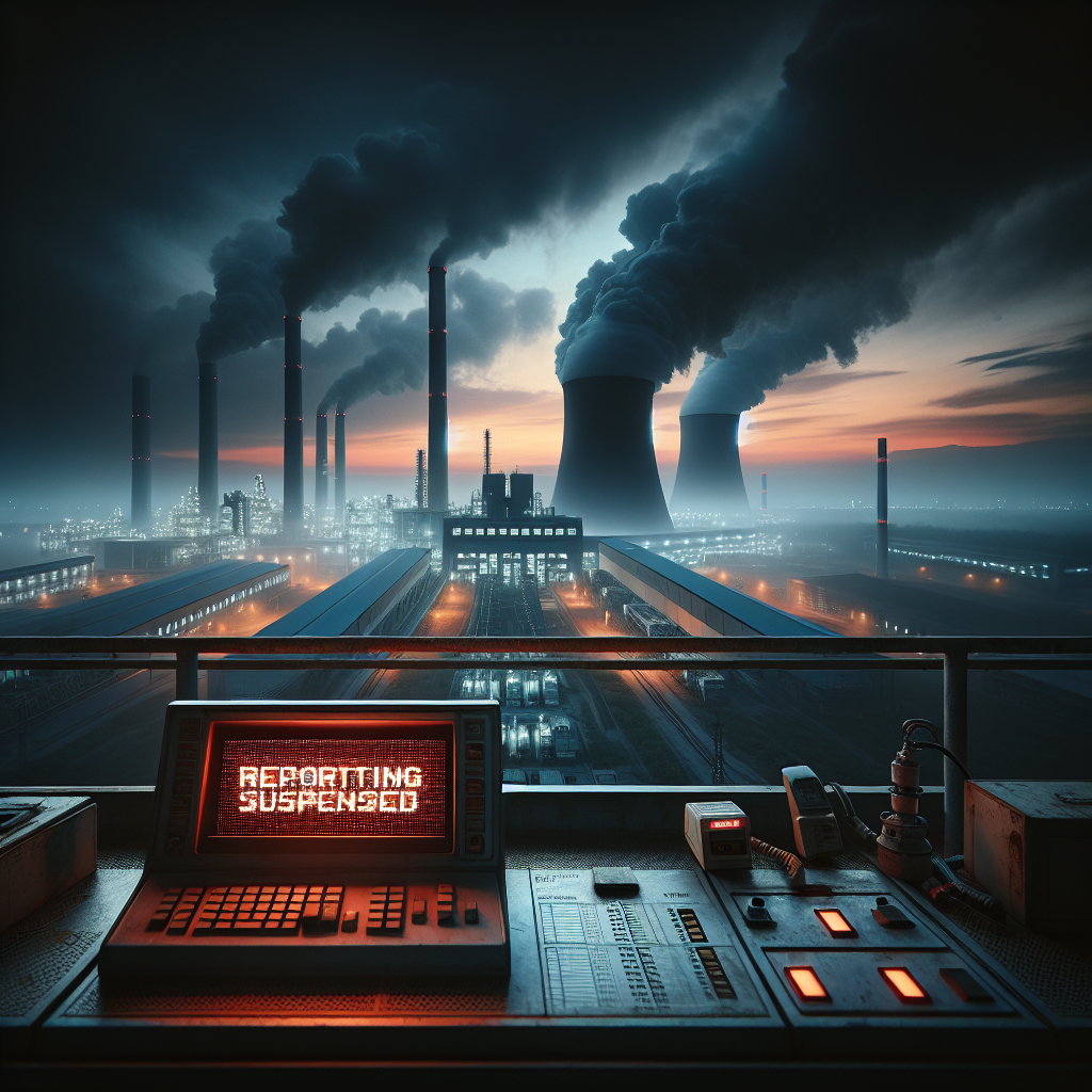 EPA greenhouse gas reporting rollback