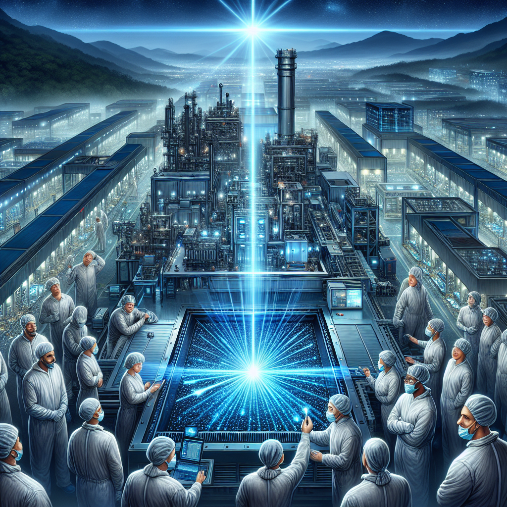 advanced EUV chip manufacturing technology