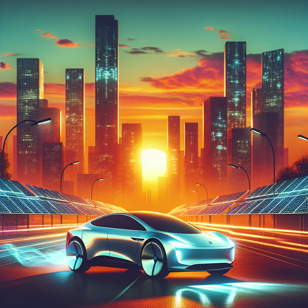 "Investing in Electric Vehicle Stocks"