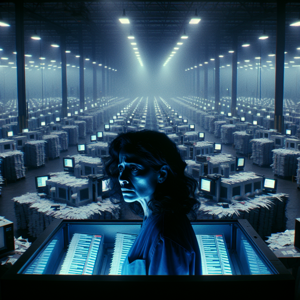 secure electronic voting machines