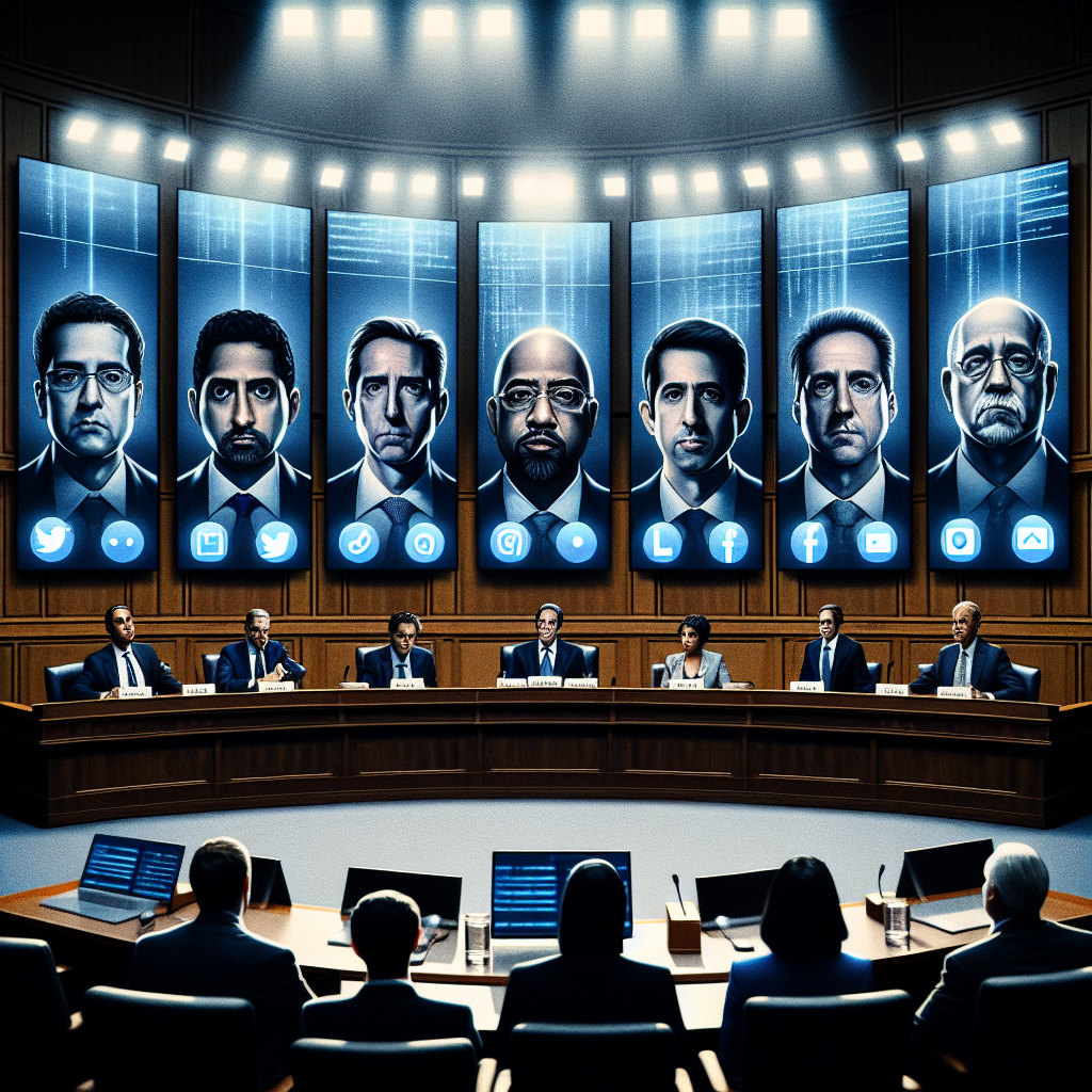 Congressional hearing online platform responsibility