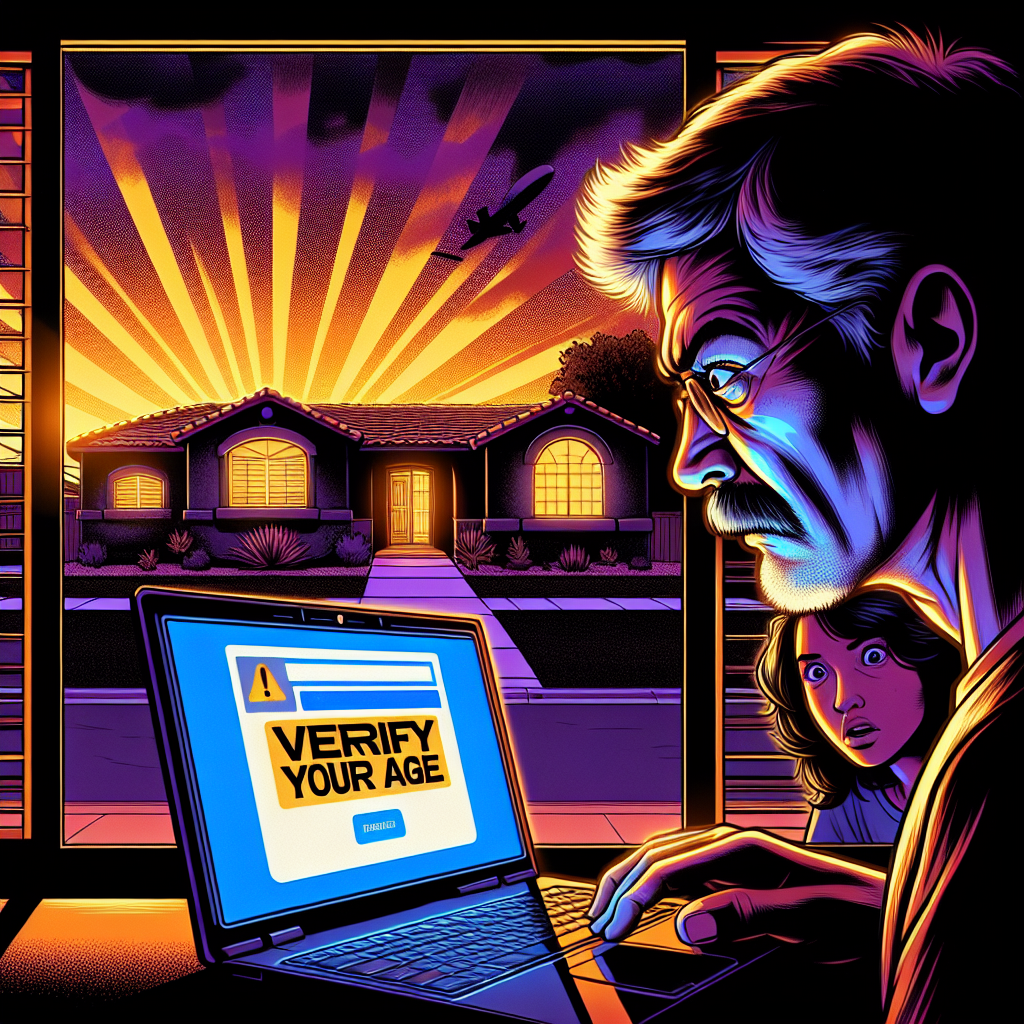 Arizona online porn age verification law