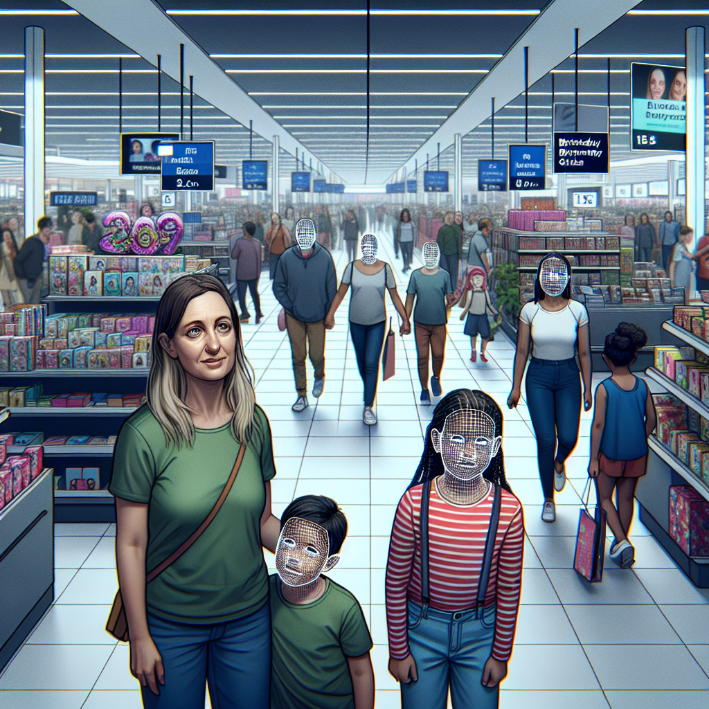 Kmart facial recognition privacy breach