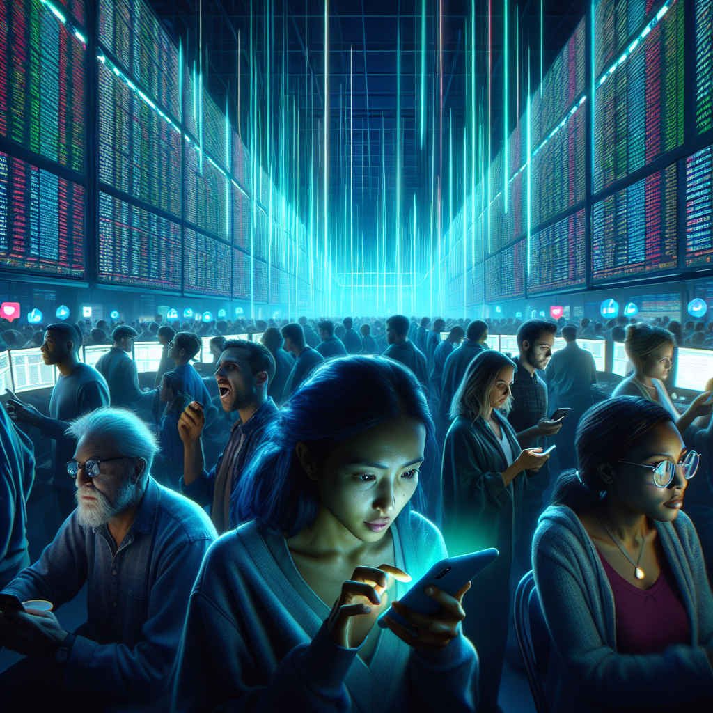 influencer-driven tech stock surges
