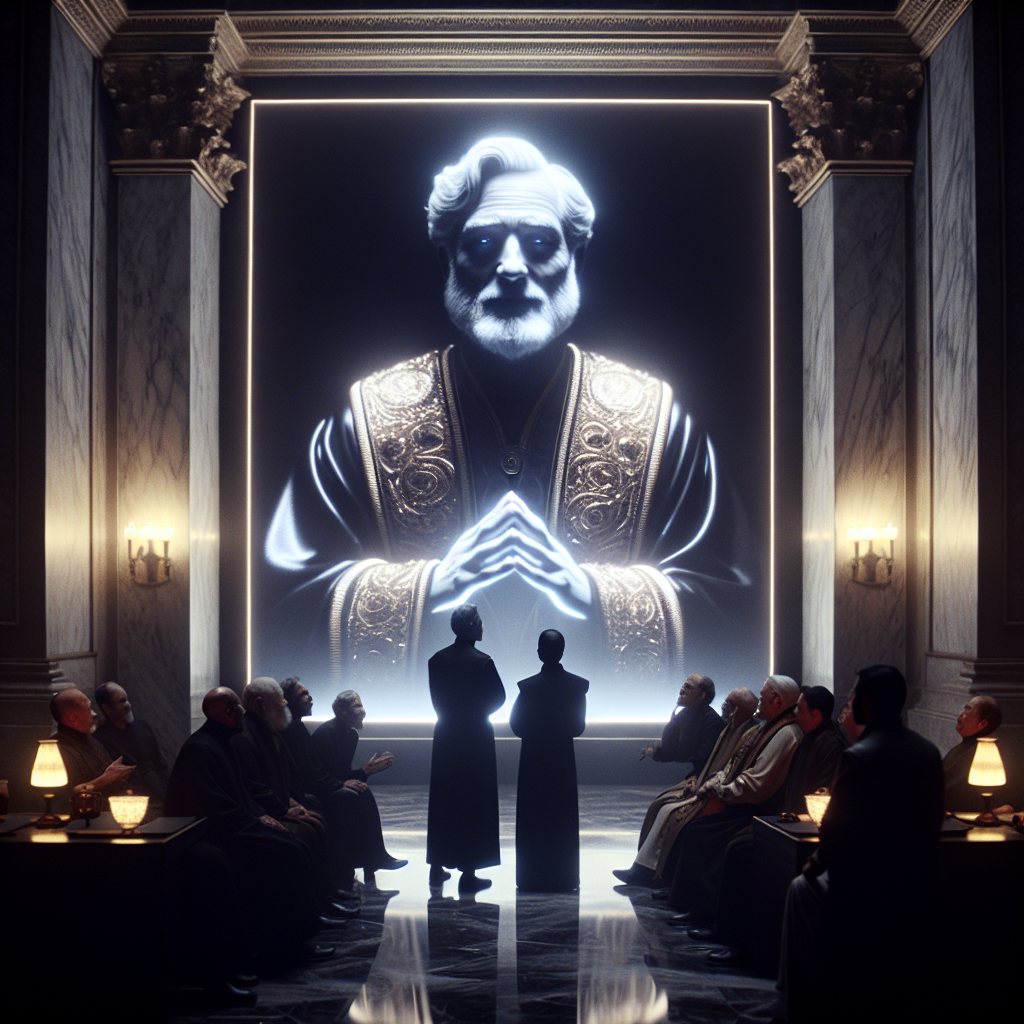 Vatican refuses AI Pope