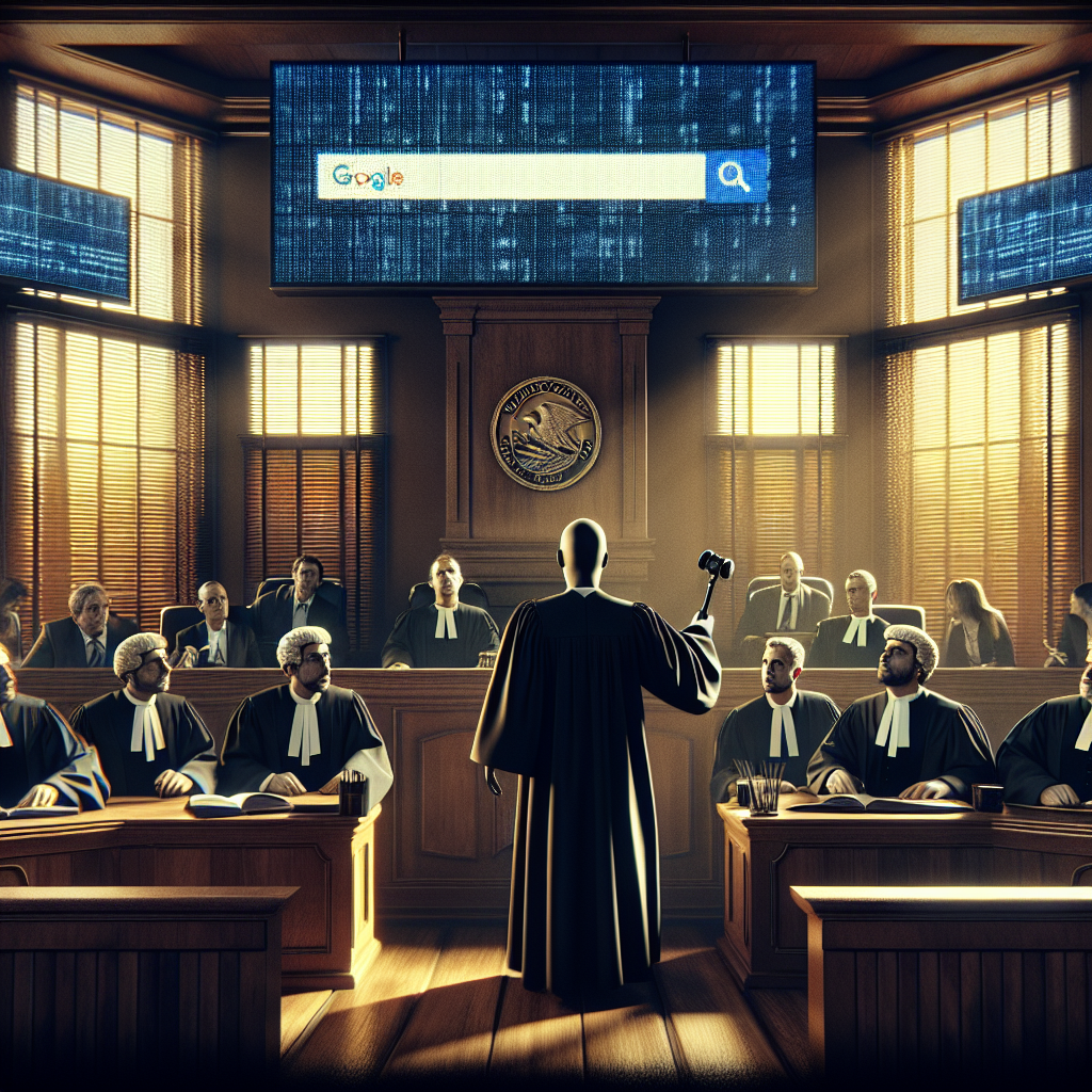 google search antitrust ruling