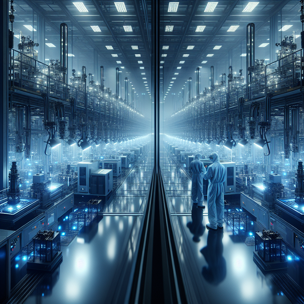Taiwan semiconductor supply chain risk
