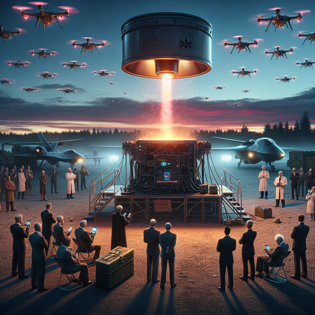 high-power microwave anti-drone weapon
