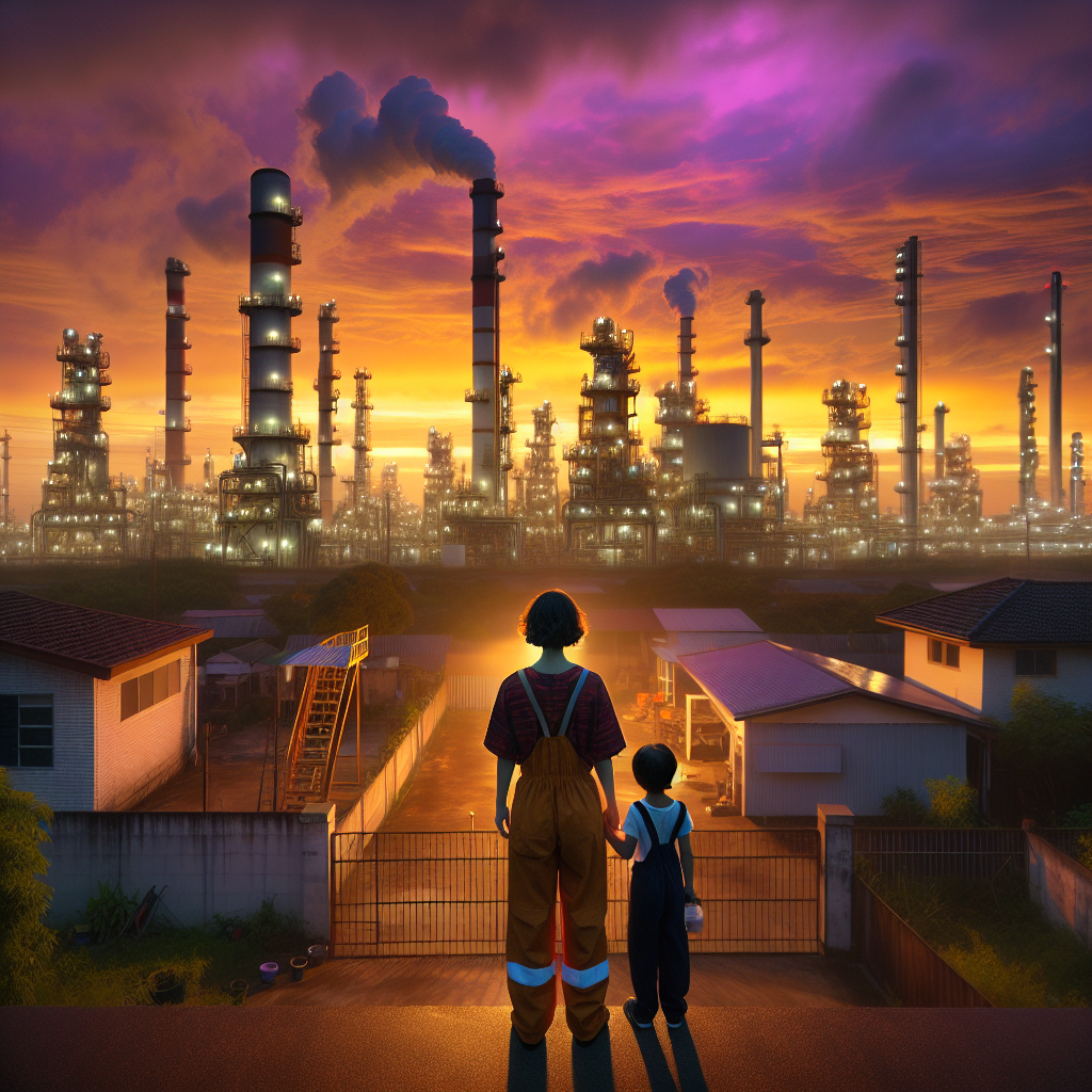American oil refinery environmental standards