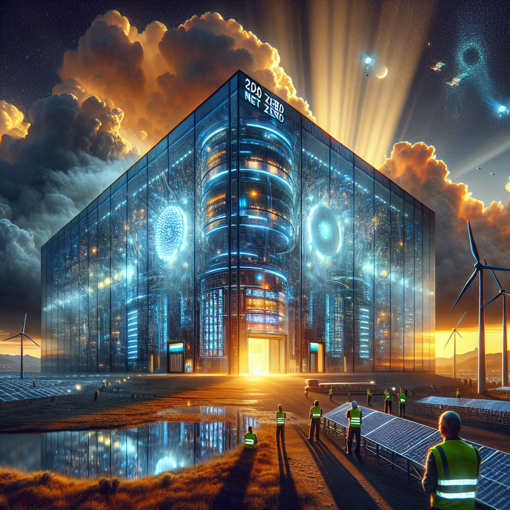 Google net zero pledge 2025