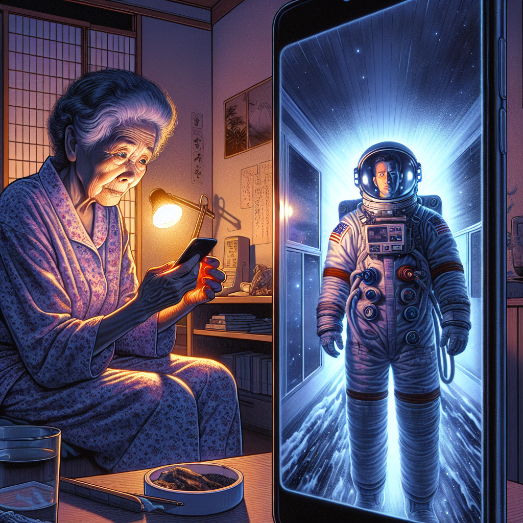 online astronaut romance scam