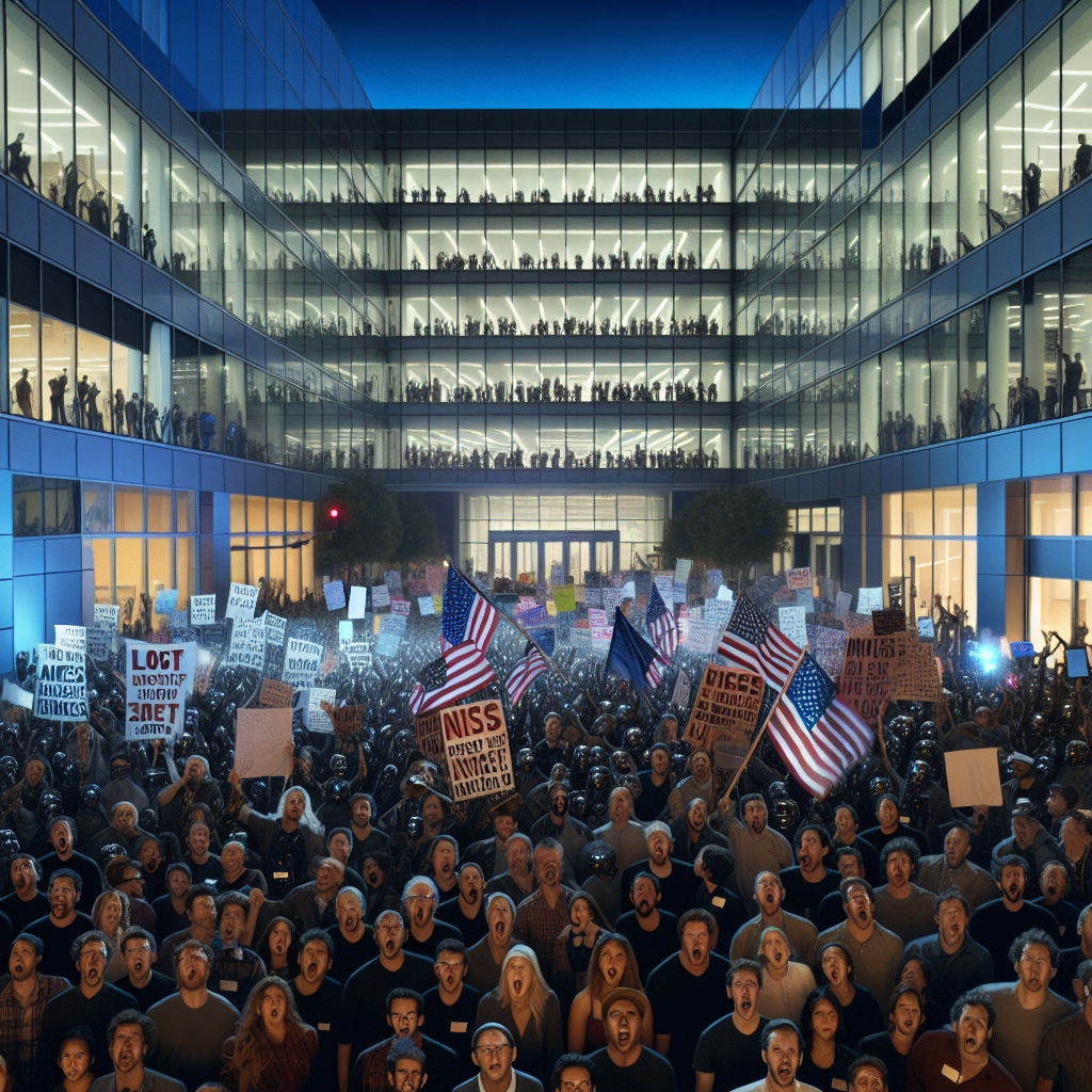 MAGA movement Big Tech backlash