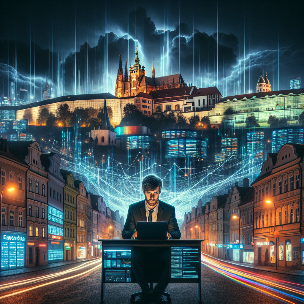Czech cybersecurity warning against Chinese technology