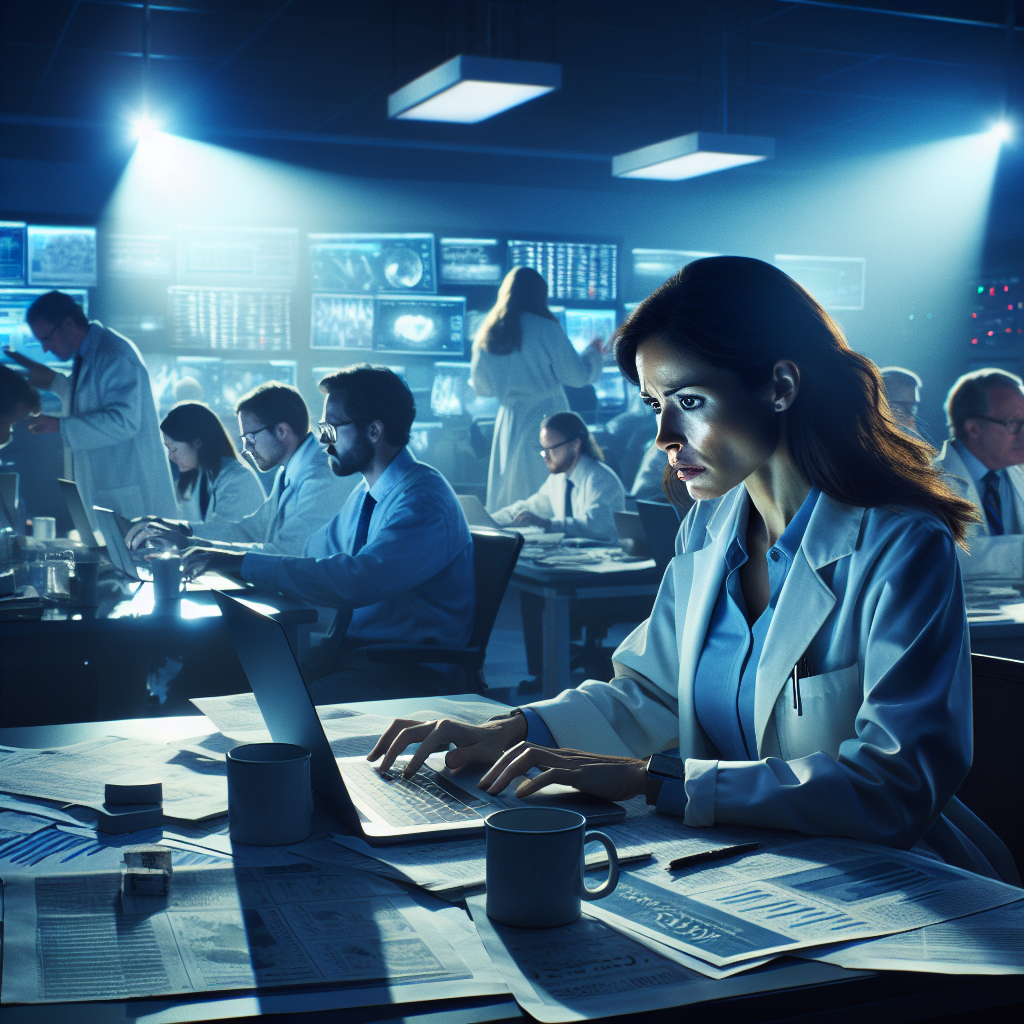 AI model validation scandal