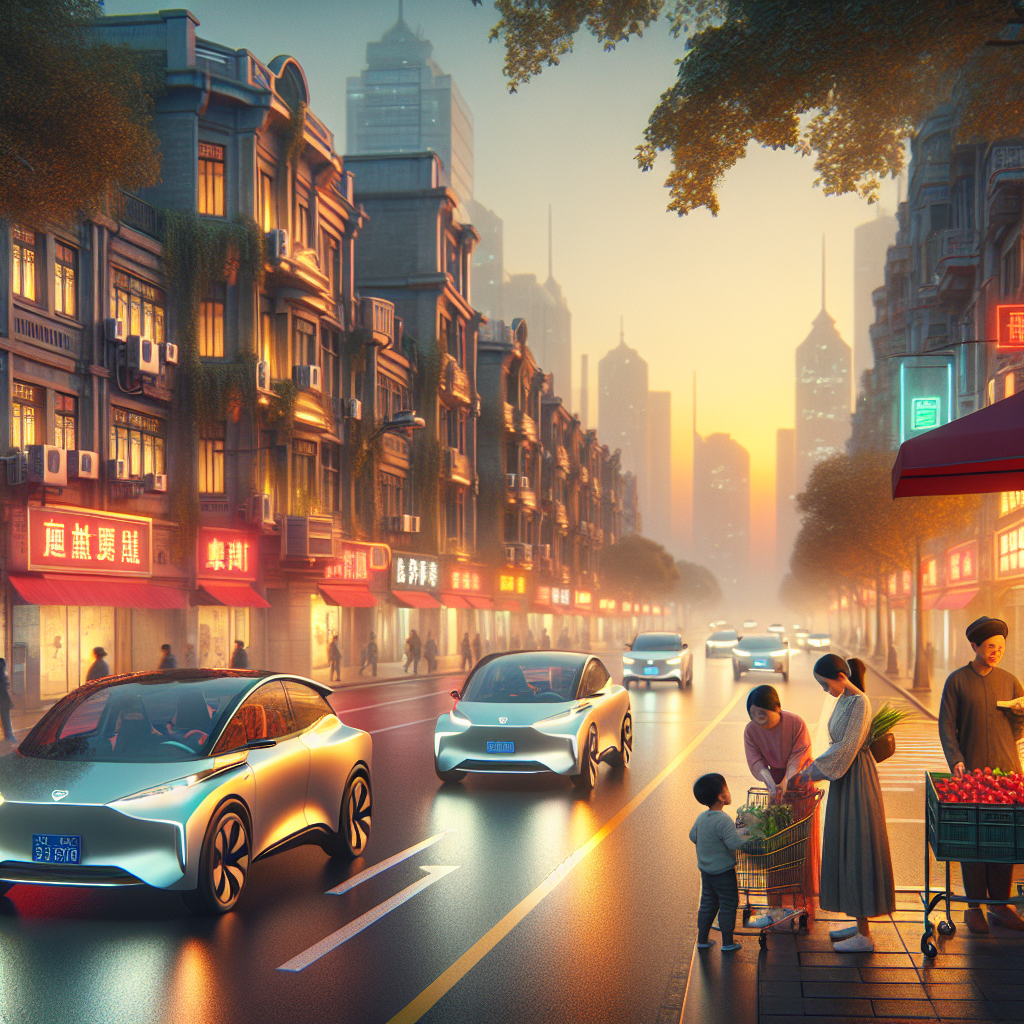 China EV market global influence