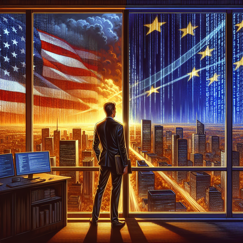FTC warning to technology companies about foreign laws and data privacy