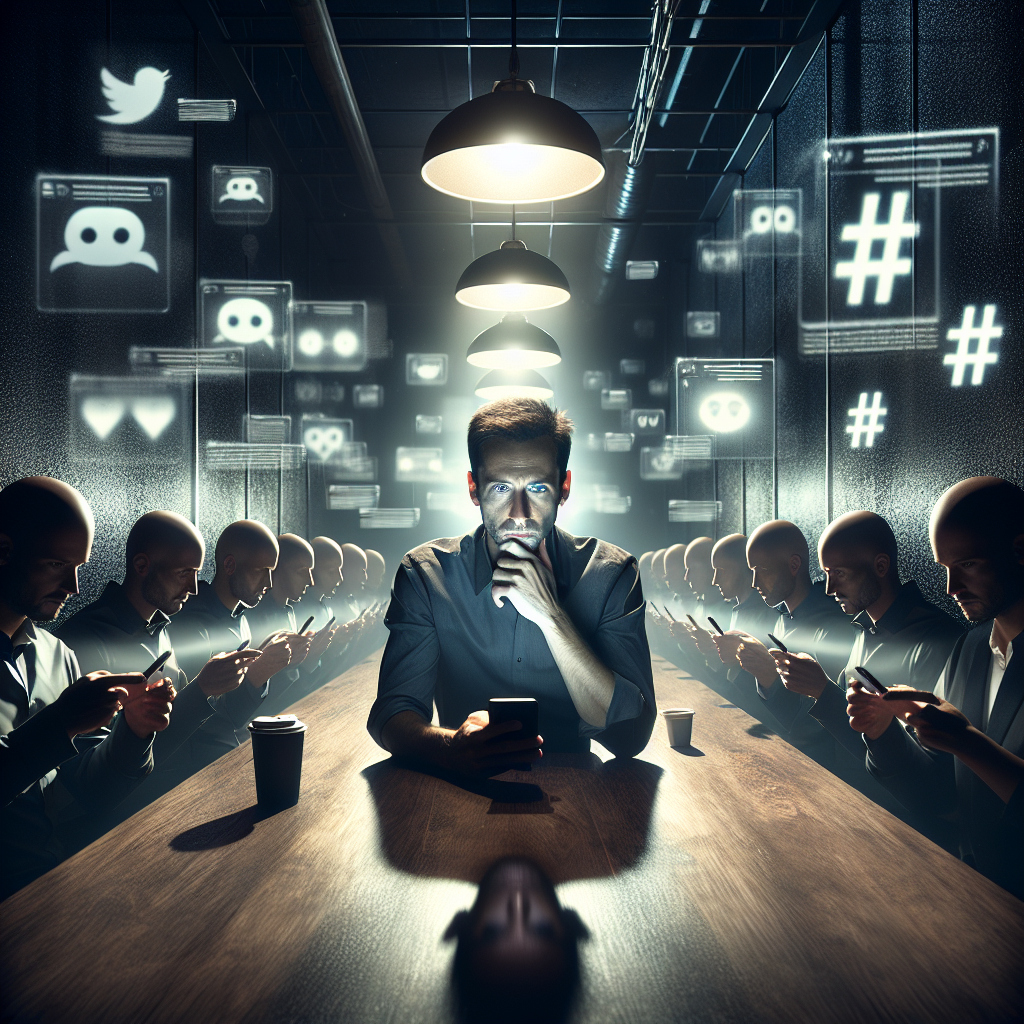 AI bot social media manipulation