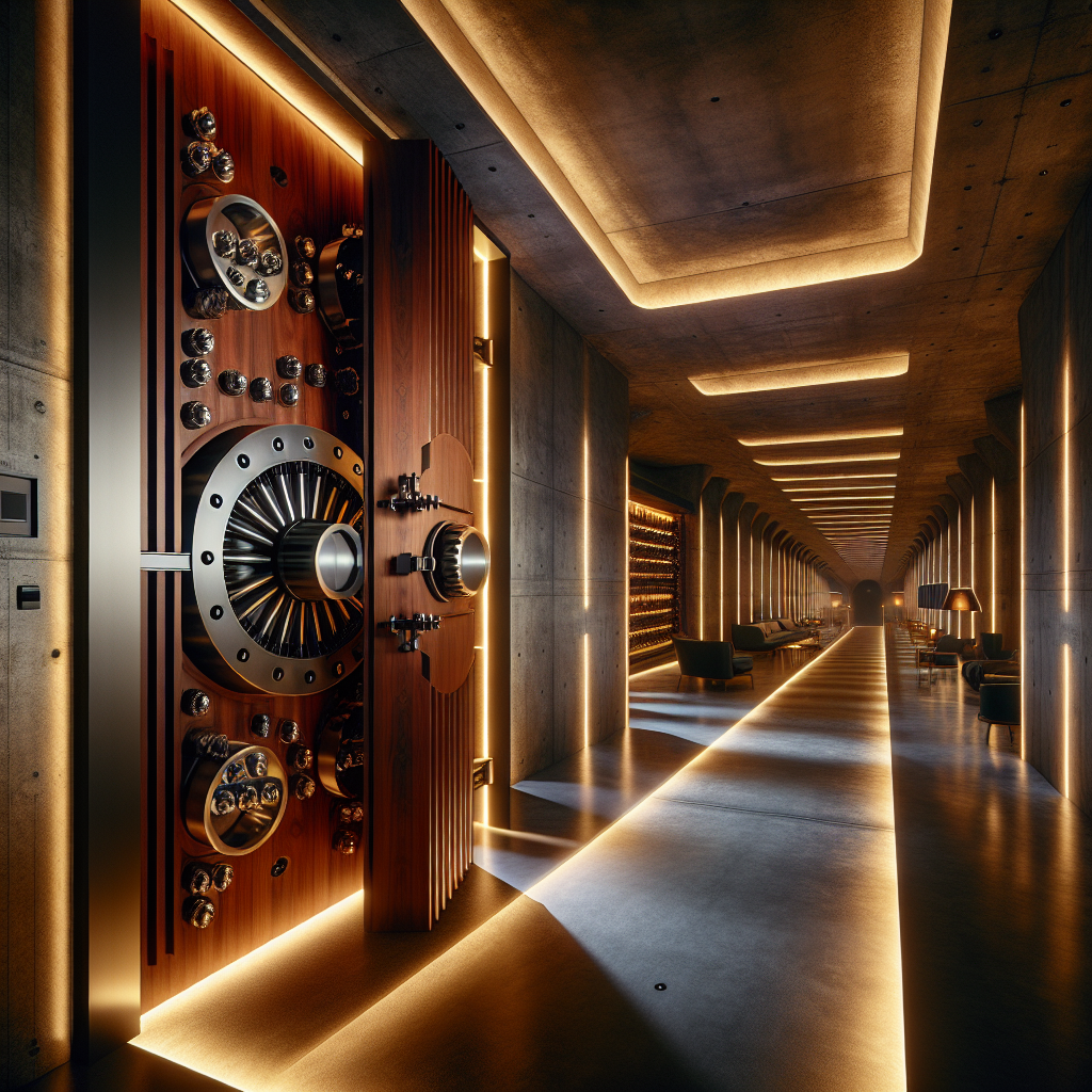 luxury doomsday bunkers for tech billionaires