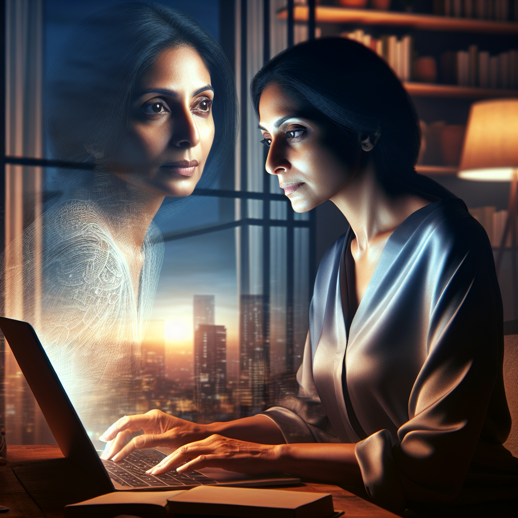 AI deepfake author scams