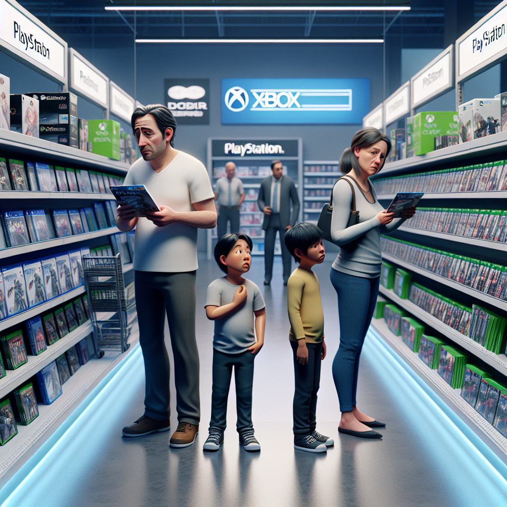 Xbox games disappearing from Target and Walmart