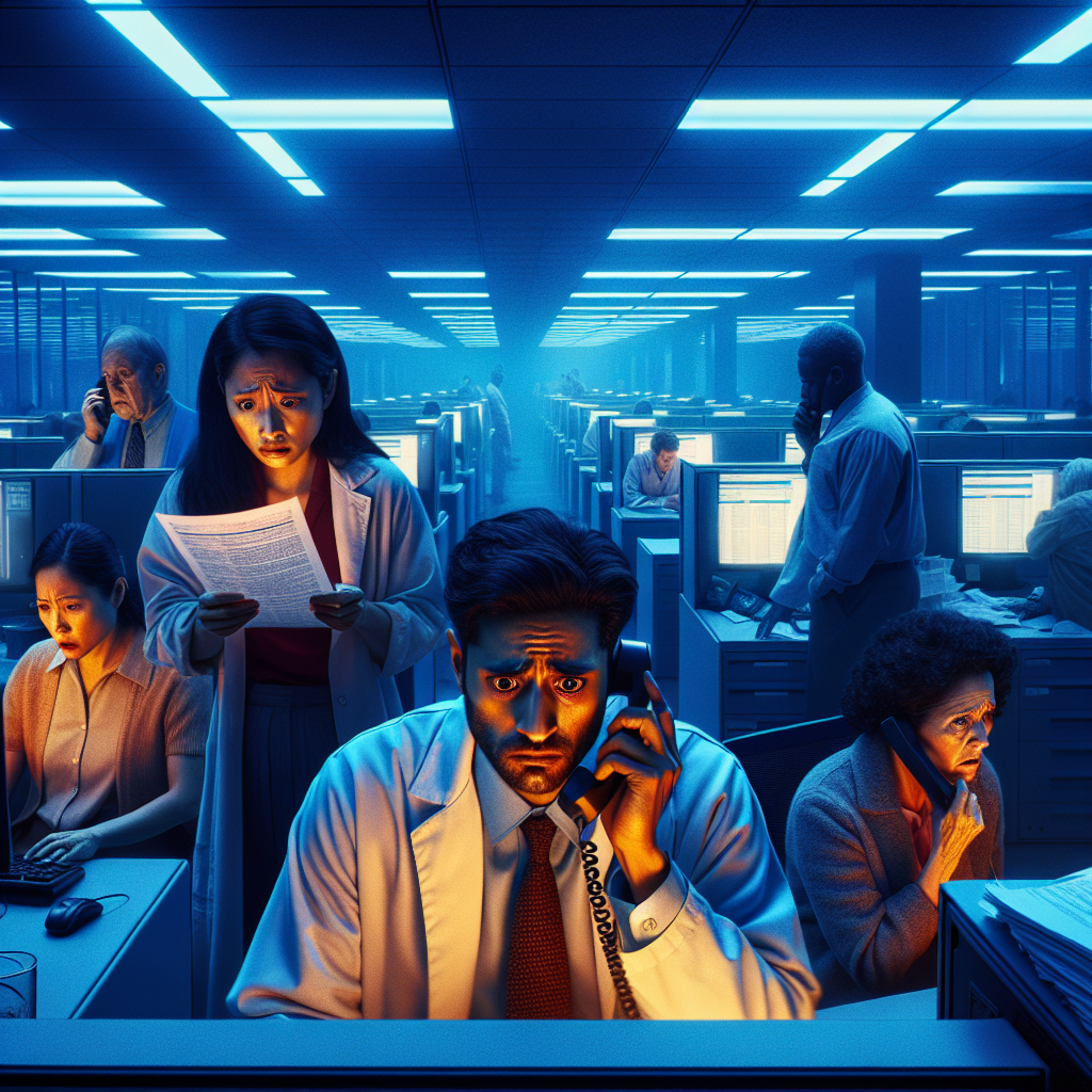 CDC coding error layoff crisis