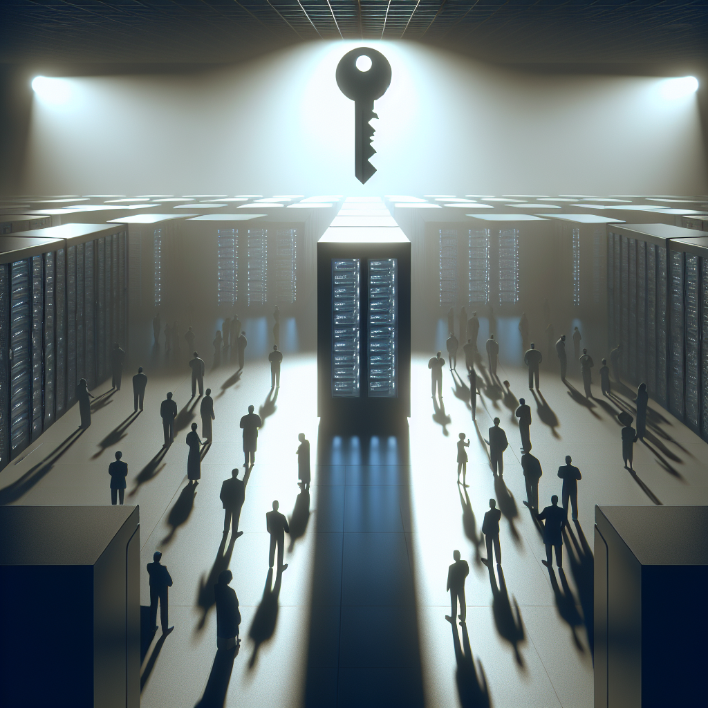 "control of internet infrastructure"