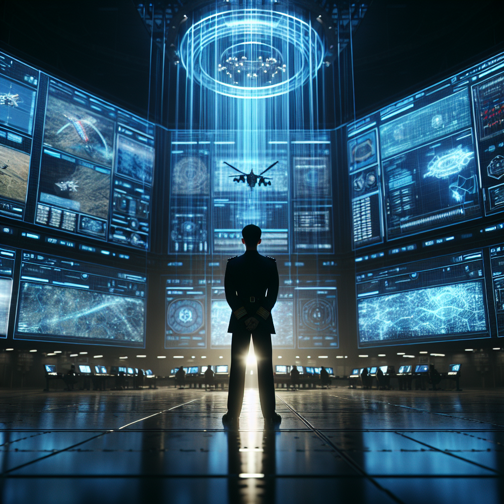 artificial intelligence military operations automation future