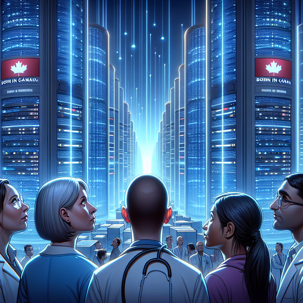 Canadian sovereign cloud data protection