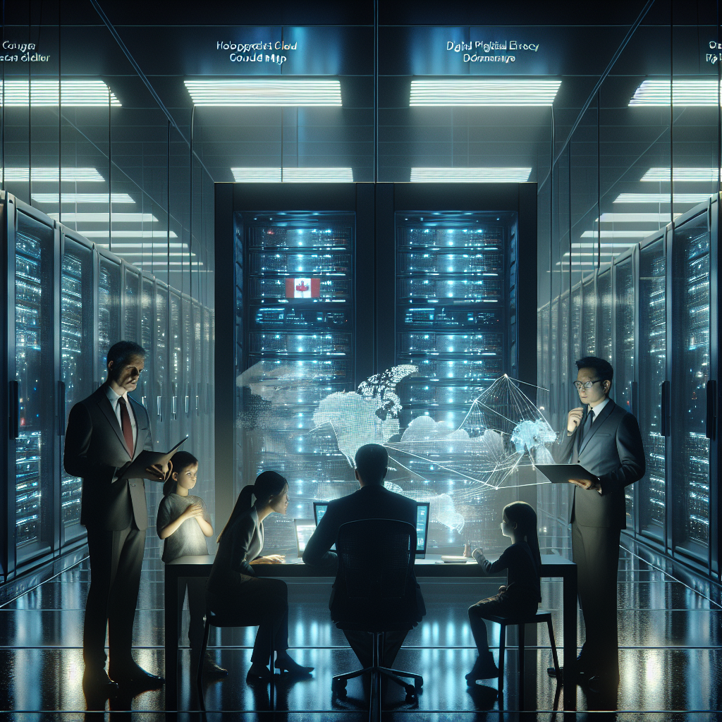 Canadian sovereign cloud solutions