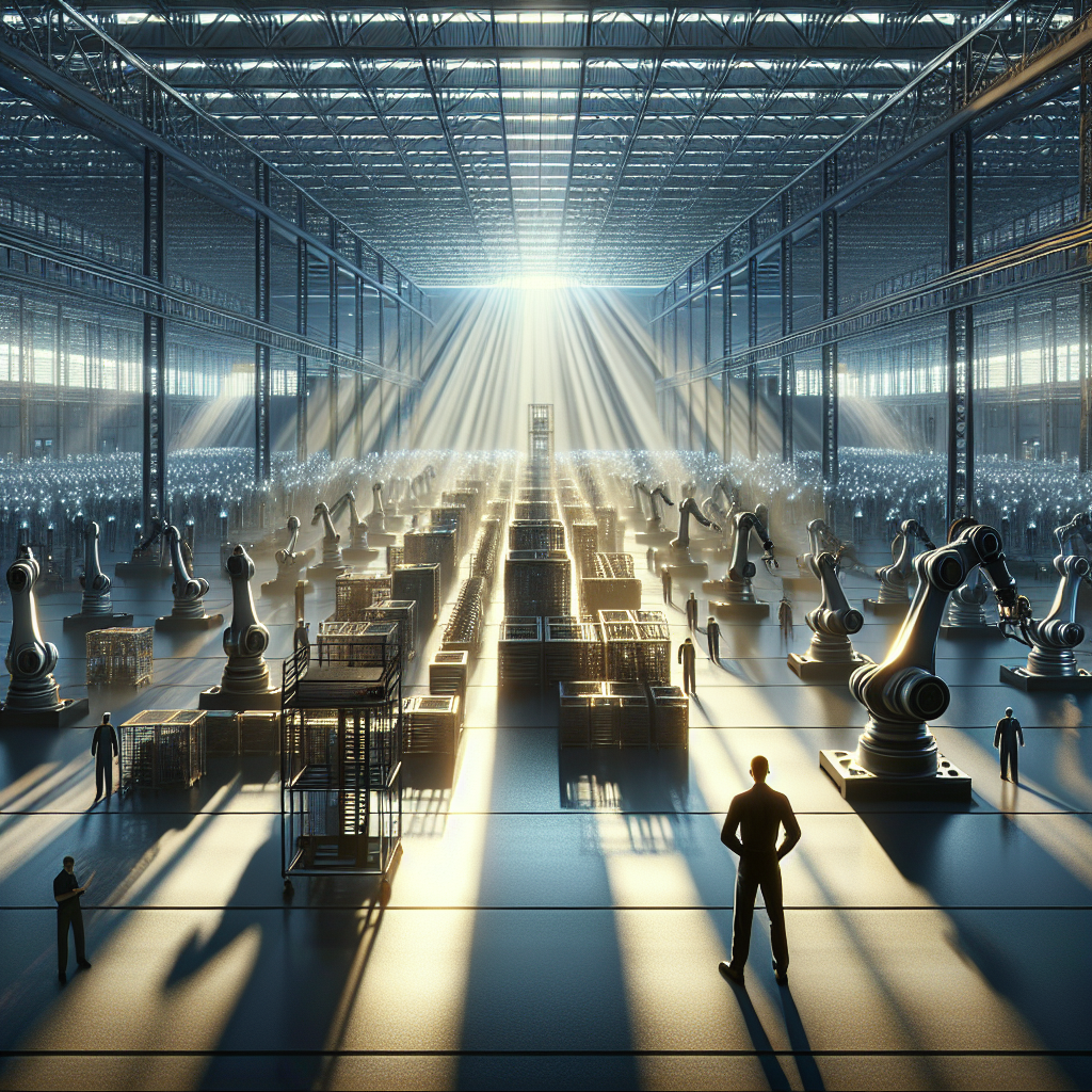 Amazon warehouse automation impact on jobs