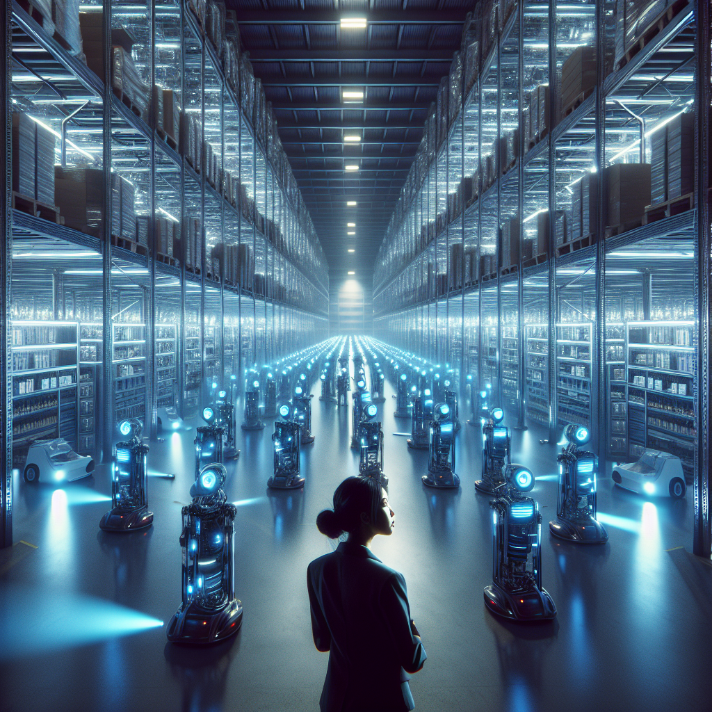 Amazon warehouse robotics automation
