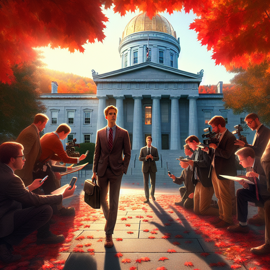 Vermont state senator resignation scandal