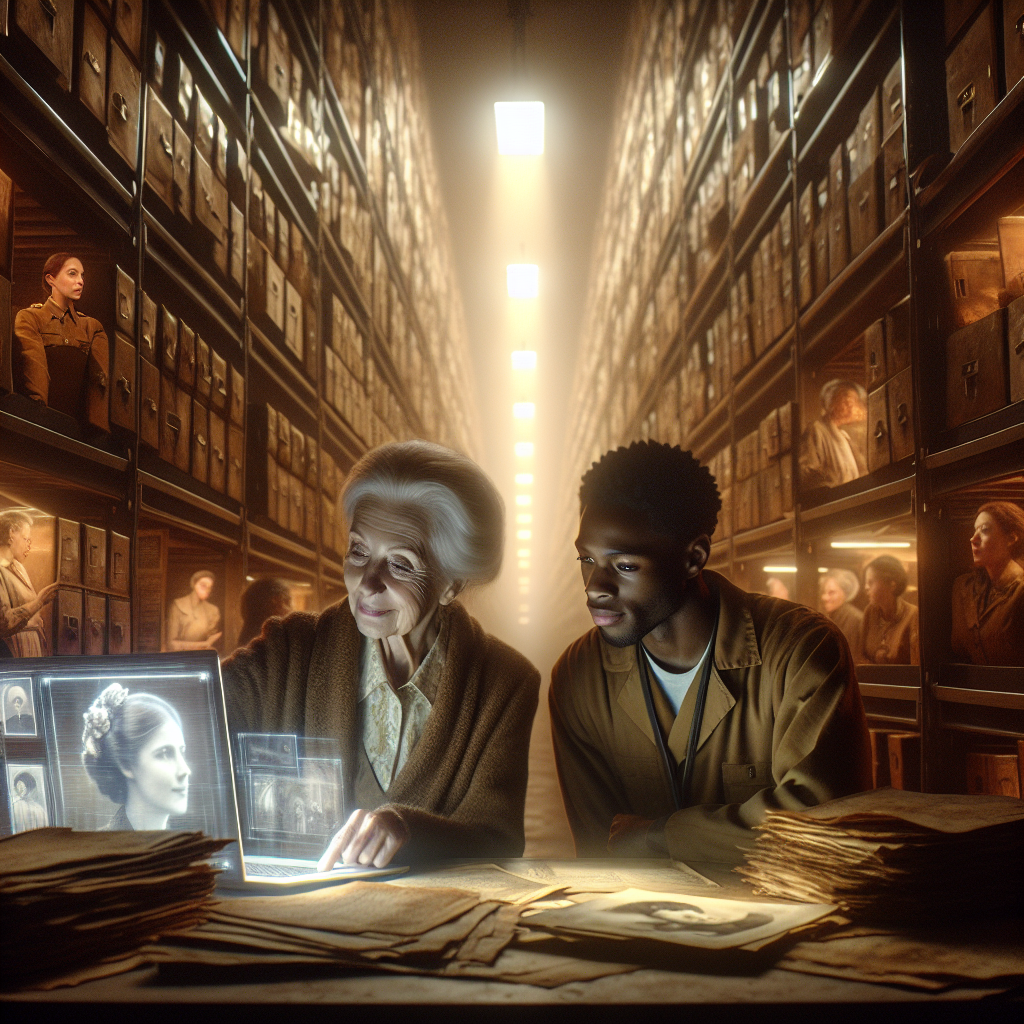 AI-powered Holocaust victim identification
