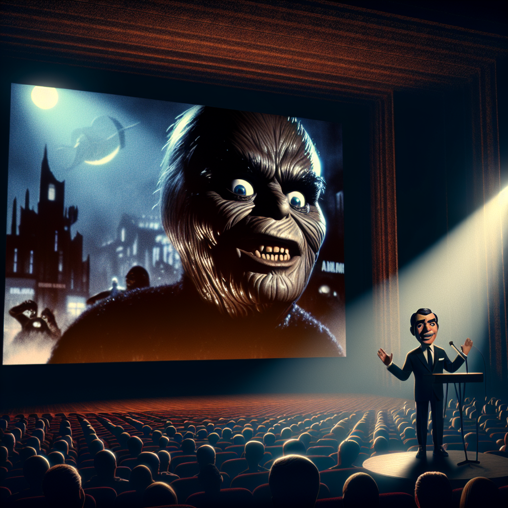 Guillermo del Toro Frankenstein AI commentary