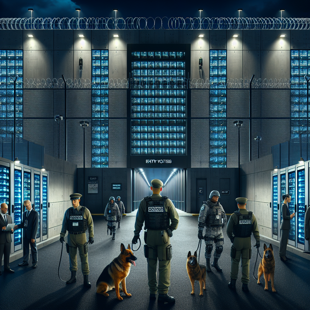 AWS data center security