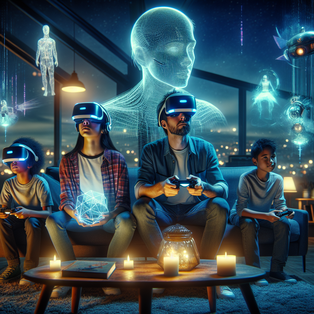 AI-driven gaming innovation