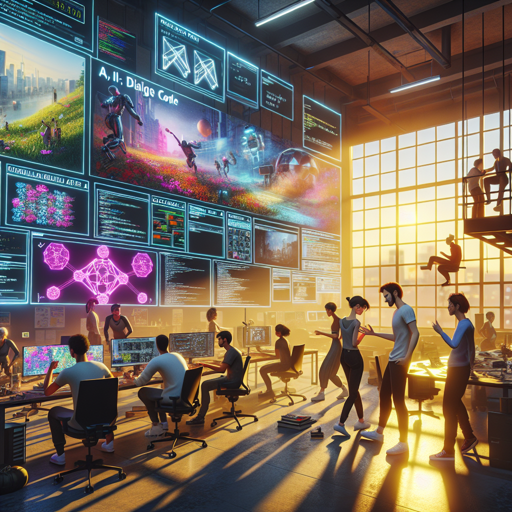 AI-powered games market