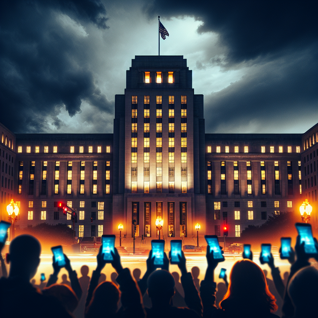 government digital harassment tactics
