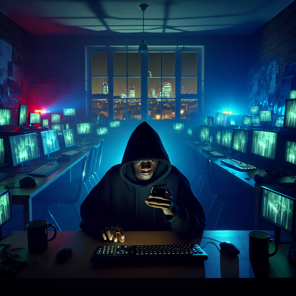 Enterprise help desk extortion case
