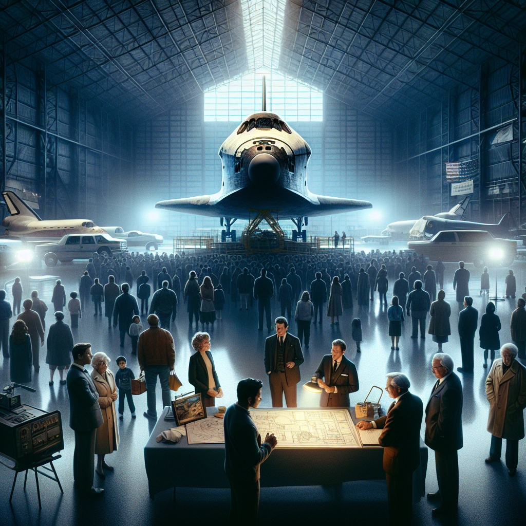 cost to move Space Shuttle Discovery